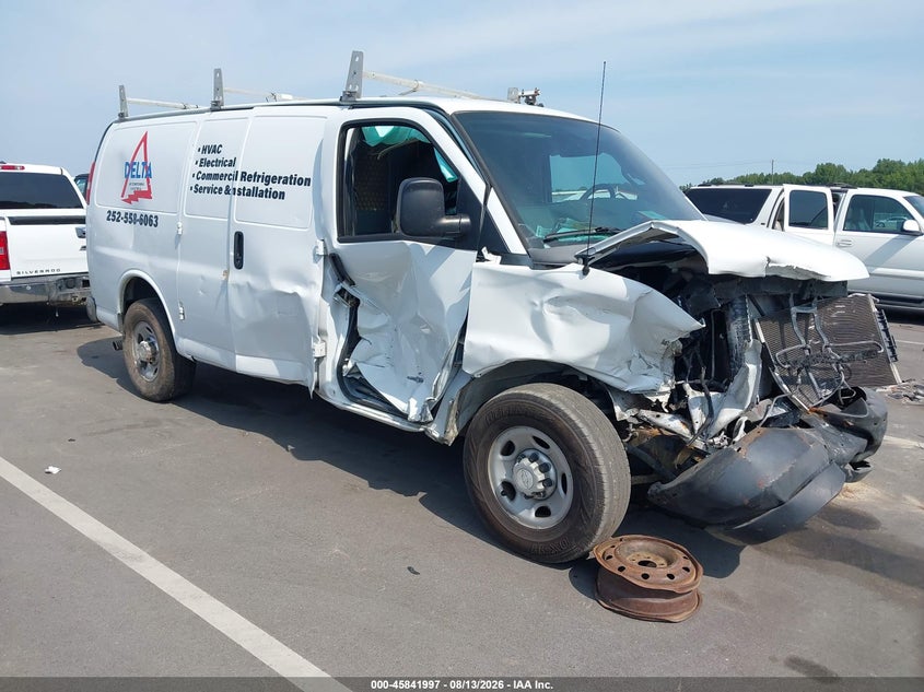 Vin: 1gcwgaff3h1291042, lot: 46340905, chevrolet express 2500 work van 2017 img_1