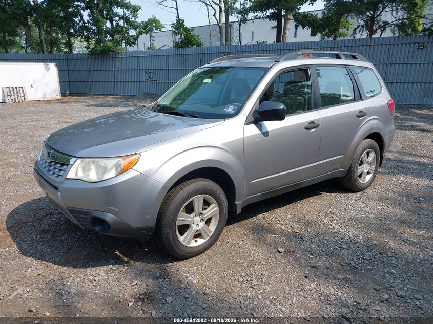 2011 SUBARU FORESTER auction photo 2