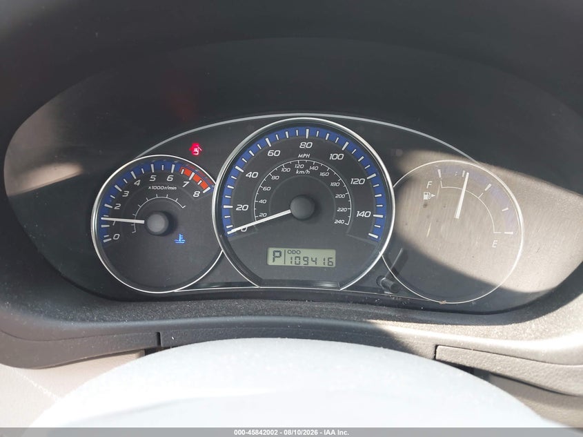 2011 SUBARU FORESTER auction photo 7