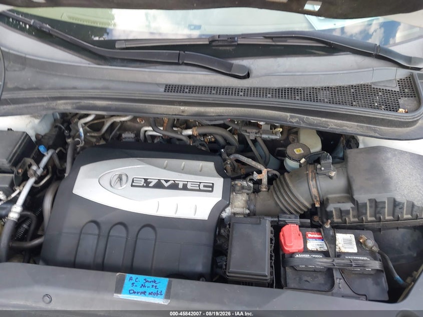 ACURA MDX 2008 VIN 2HNYD28248H548996