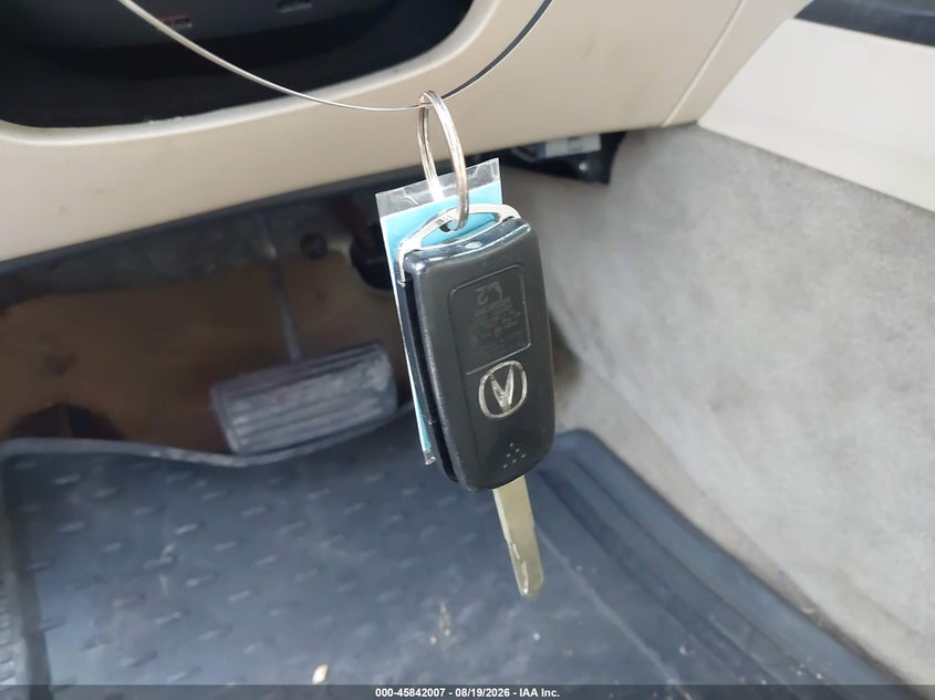 ACURA MDX 2008 VIN 2HNYD28248H548996