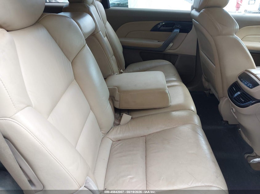 ACURA MDX 2008 VIN 2HNYD28248H548996
