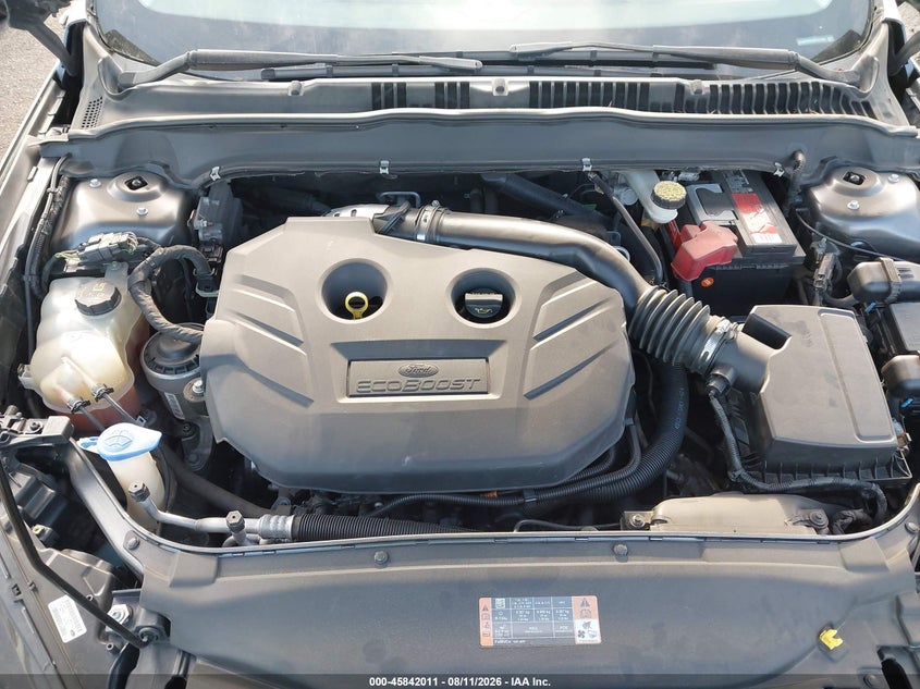 FORD FUSION 2016 VIN 3FA6P0H97GR281898