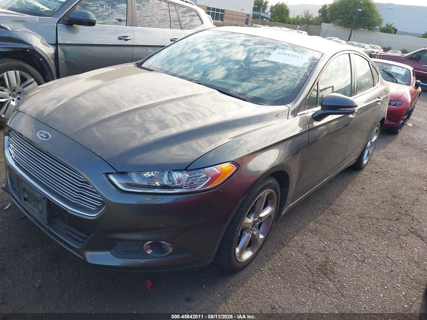 FORD FUSION 2016 VIN 3FA6P0H97GR281898