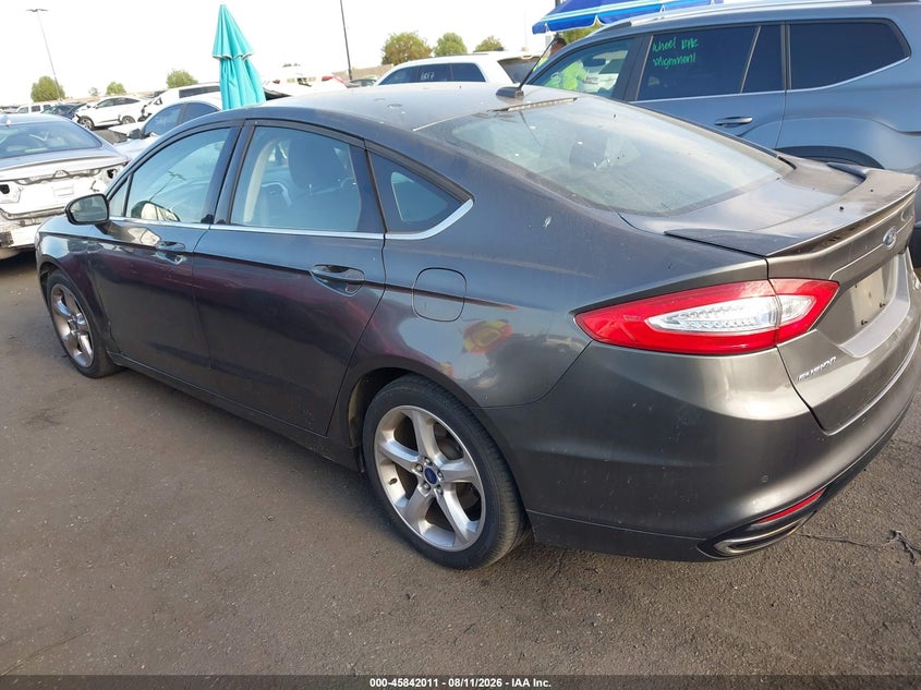 FORD FUSION 2016 VIN 3FA6P0H97GR281898