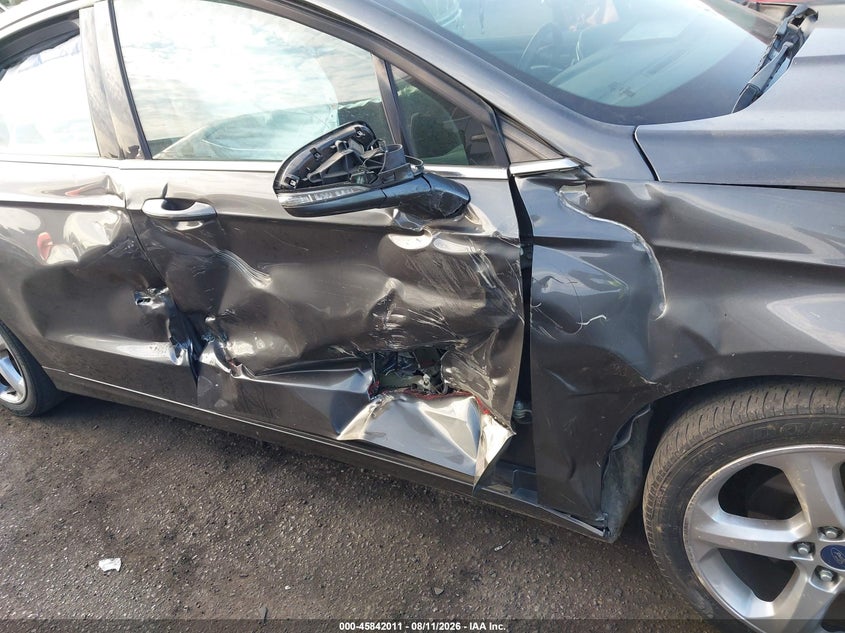 FORD FUSION 2016 VIN 3FA6P0H97GR281898