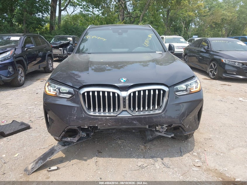 BMW X3 2024 VIN WBX57DP01RN303466