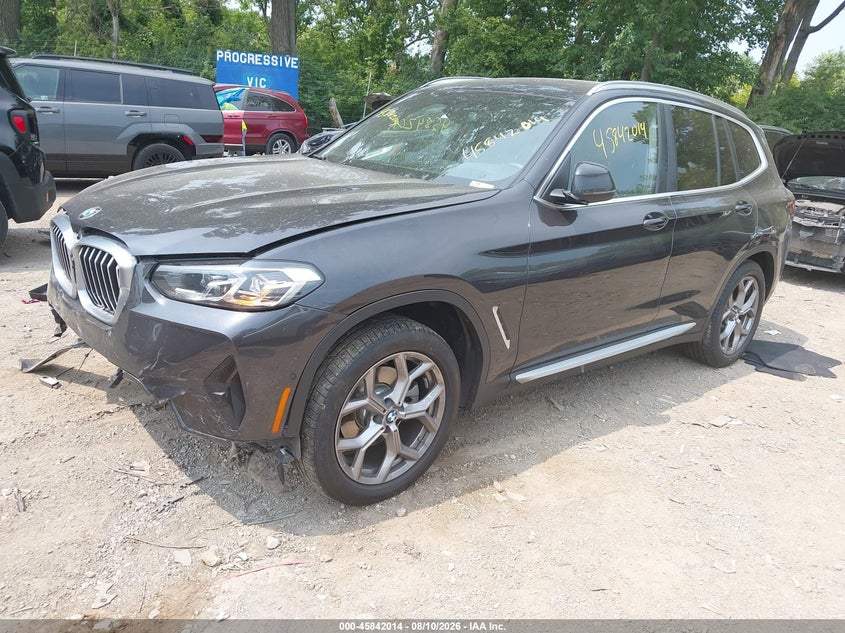 BMW X3 2024 VIN WBX57DP01RN303466