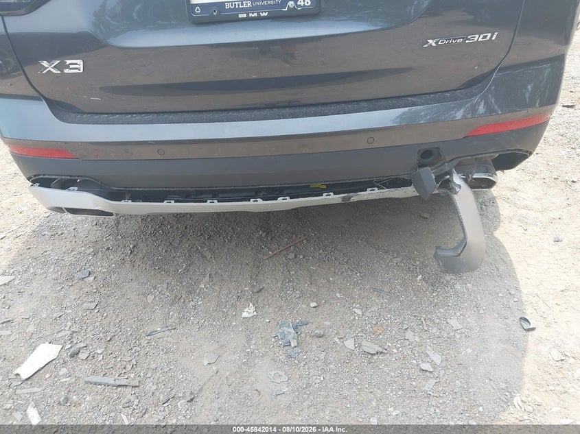 BMW X3 2024 VIN WBX57DP01RN303466