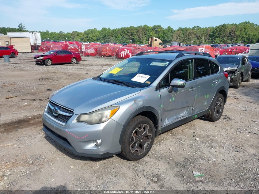 SUBARU XV CROSSTREK 2015 VIN JF2GPAMC5FH327736