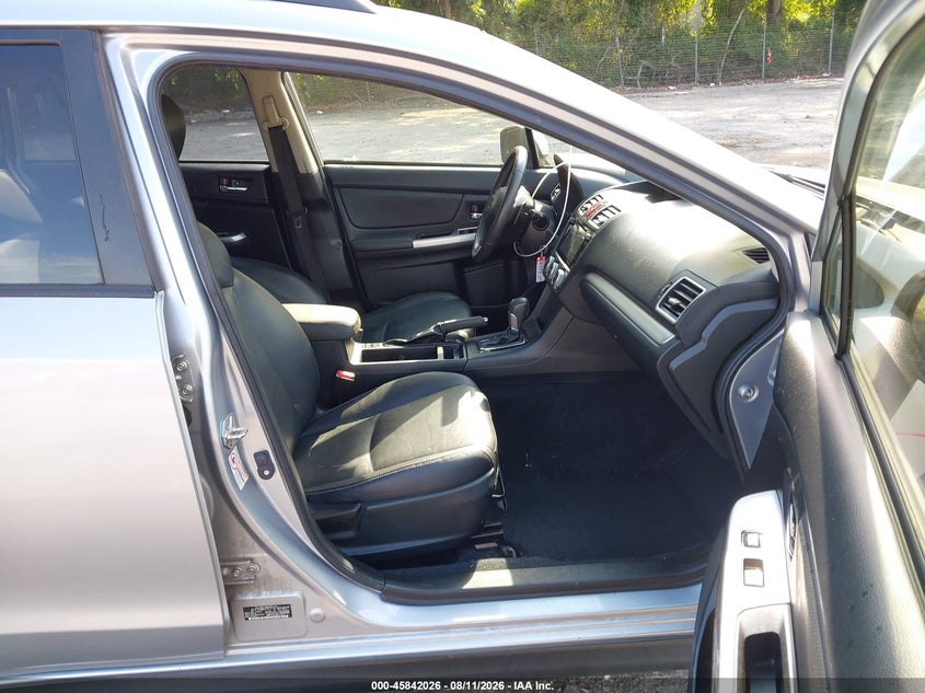 SUBARU XV CROSSTREK 2015 VIN JF2GPAMC5FH327736