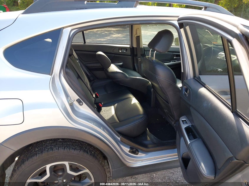 SUBARU XV CROSSTREK 2015 VIN JF2GPAMC5FH327736