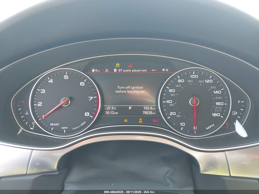 AUDI A6 2017 VIN WAUF8AFC7HN002401