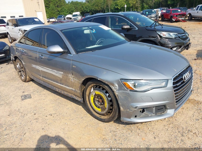 2017 AUDI A6 auction photo 1