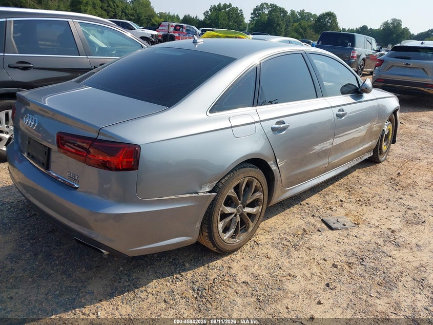 2017 AUDI A6 auction photo 4