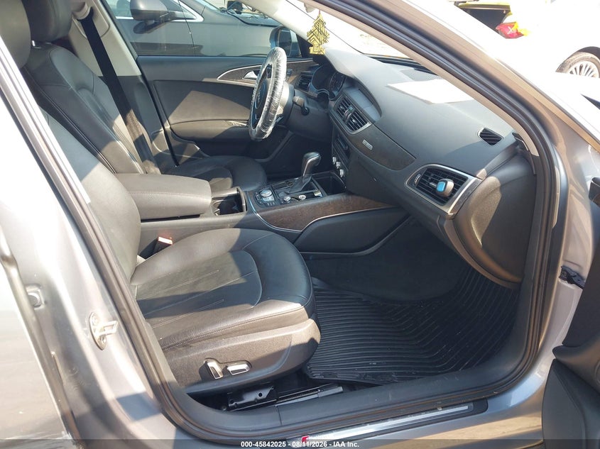 2017 AUDI A6 auction photo 5