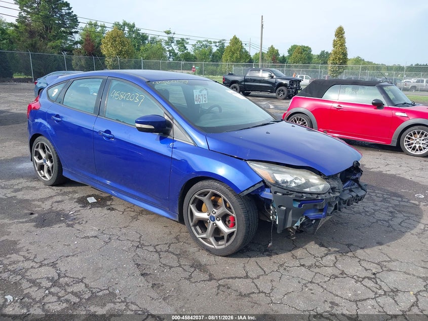 2014 FORD FOCUS ST auction photo 1