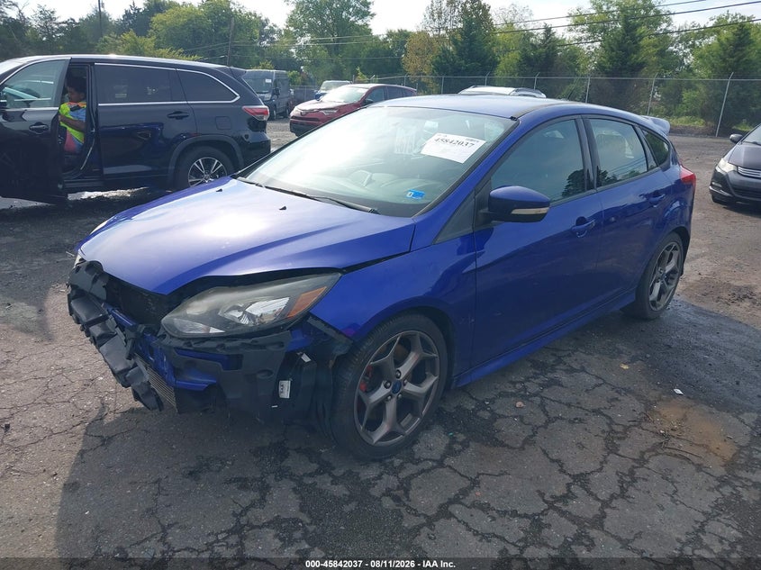 2014 FORD FOCUS ST auction photo 2