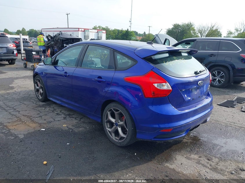 2014 FORD FOCUS ST auction photo 3