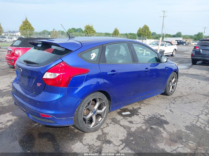 2014 FORD FOCUS ST auction photo 4