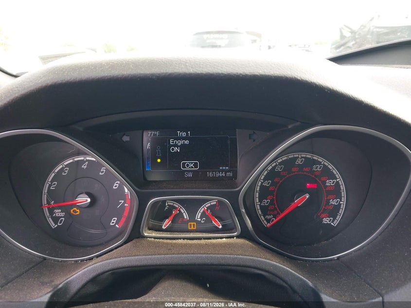 2014 FORD FOCUS ST auction photo 7