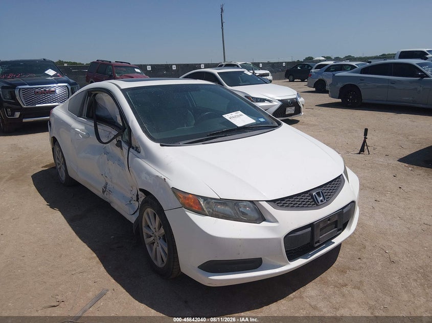 2012 HONDA CIVIC auction photo 1