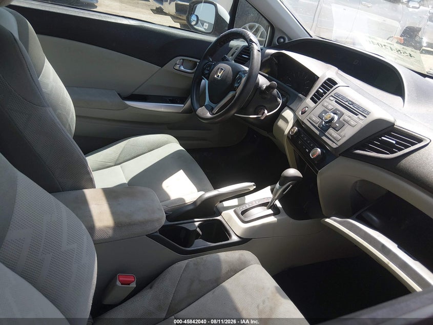 2012 HONDA CIVIC auction photo 5