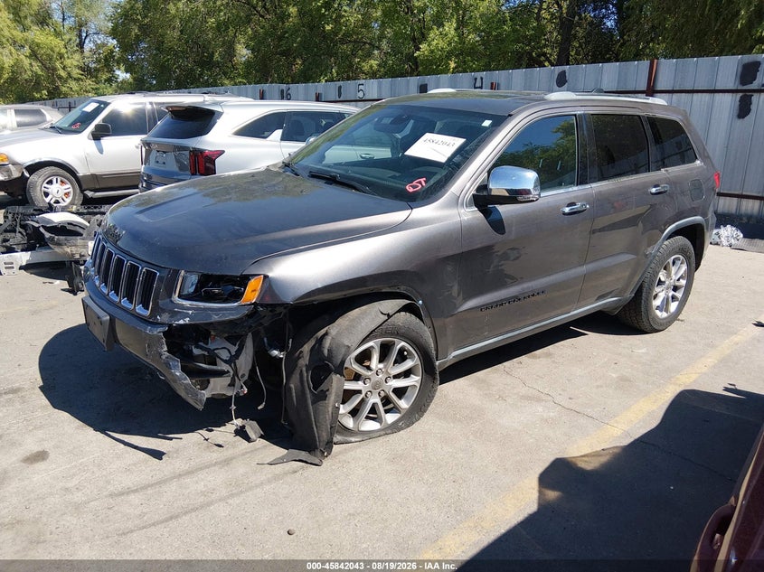 JEEP GRAND CHEROKEE - zdjęcie 2