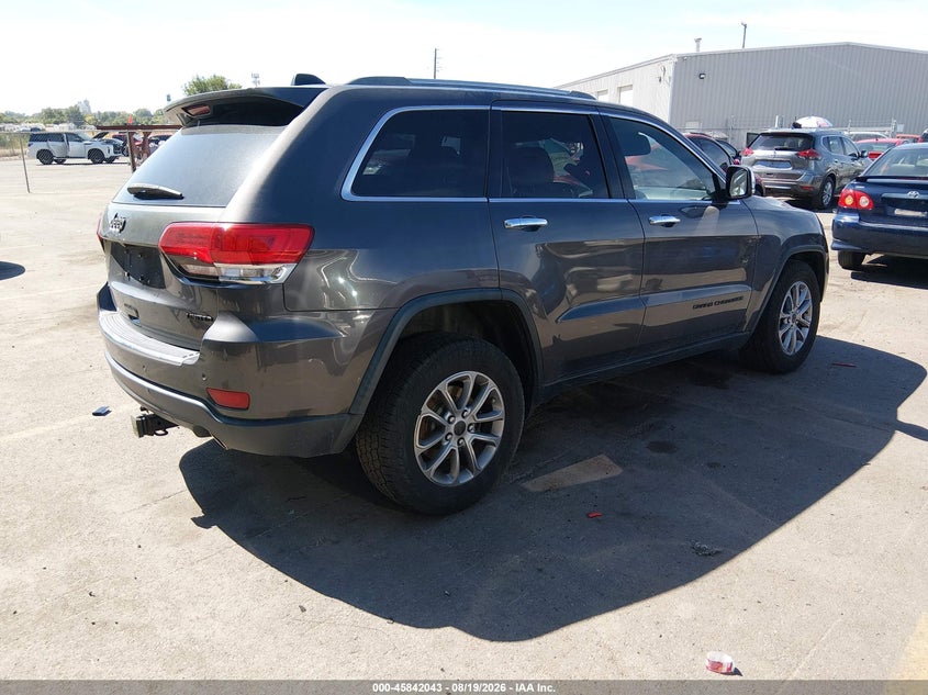 JEEP GRAND CHEROKEE - zdjęcie 4
