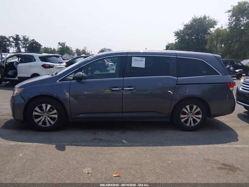 HONDA ODYSSEY 2016 VIN 5FNRL5H65GB104855