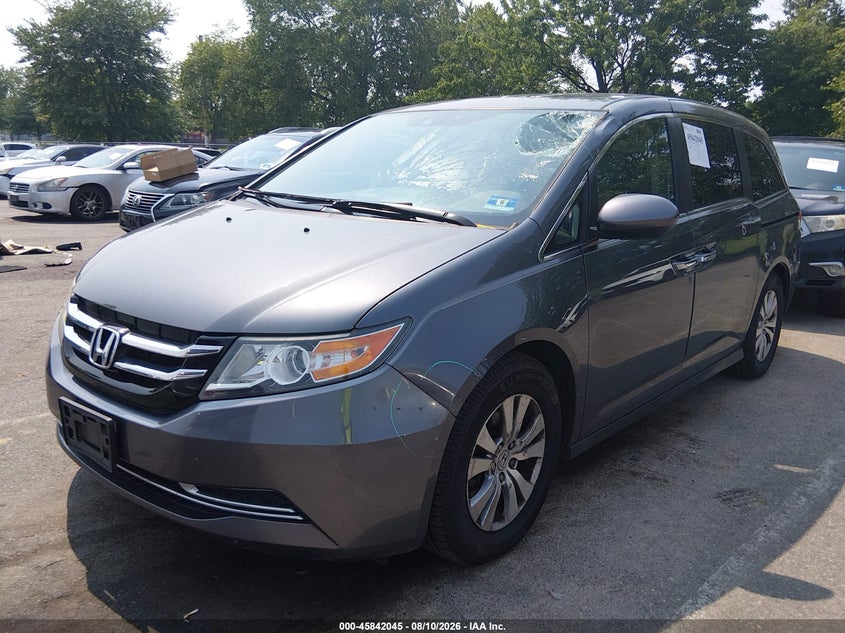 HONDA ODYSSEY 2016 VIN 5FNRL5H65GB104855