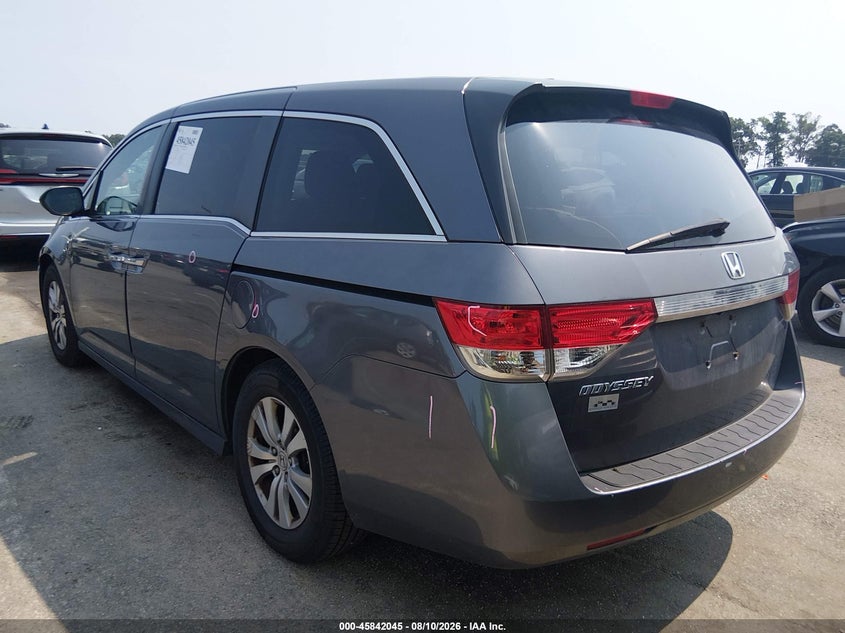 HONDA ODYSSEY 2016 VIN 5FNRL5H65GB104855