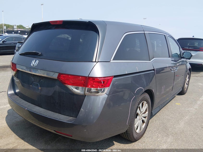HONDA ODYSSEY 2016 VIN 5FNRL5H65GB104855