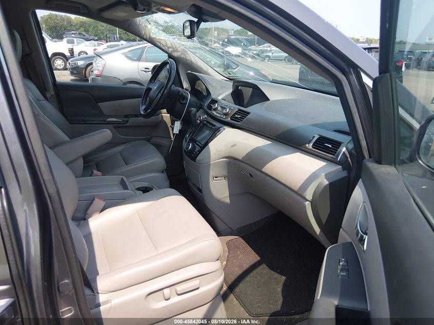 HONDA ODYSSEY 2016 VIN 5FNRL5H65GB104855