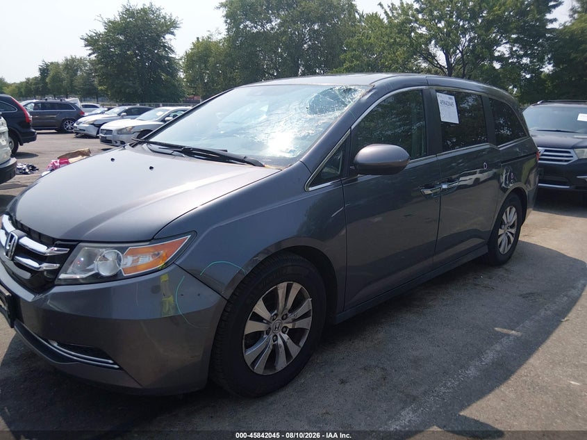 HONDA ODYSSEY 2016 VIN 5FNRL5H65GB104855