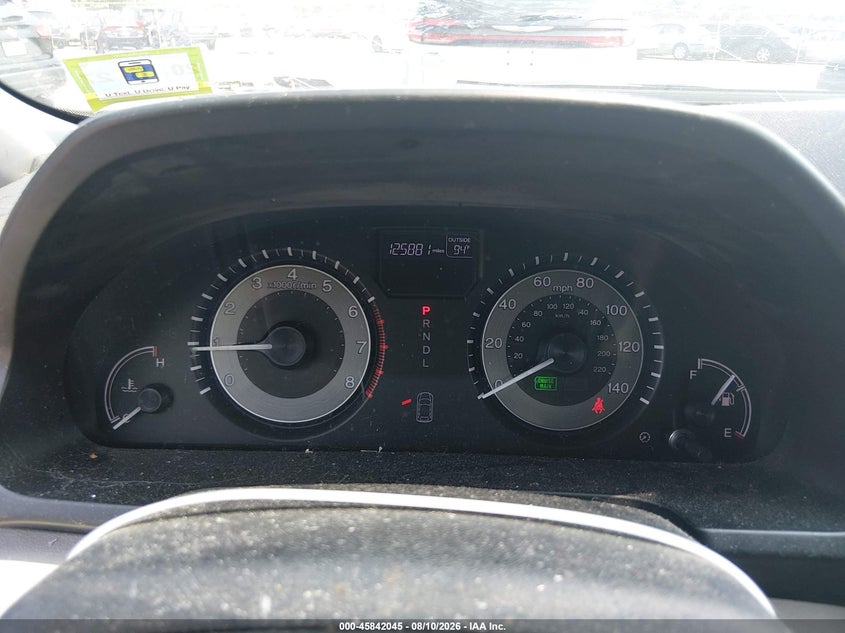 HONDA ODYSSEY 2016 VIN 5FNRL5H65GB104855
