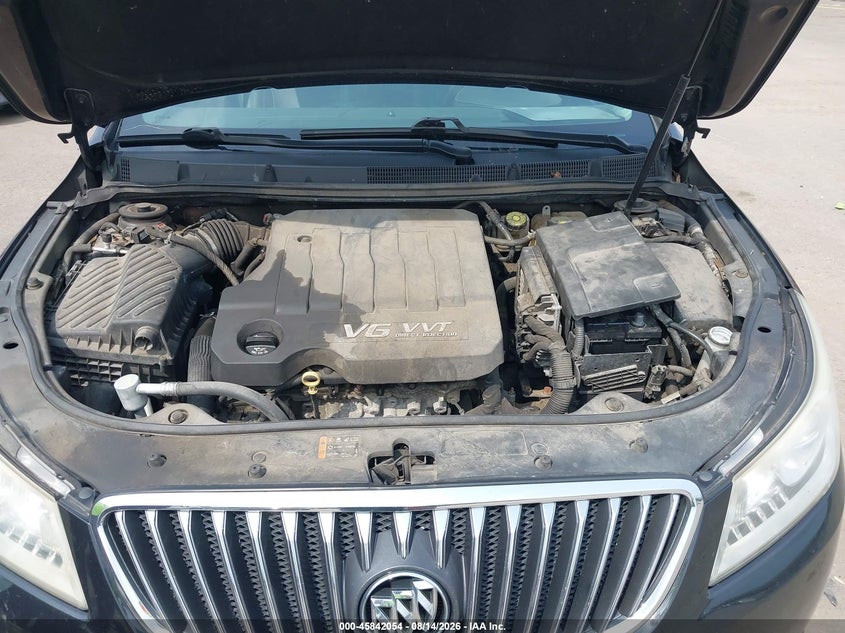 BUICK LACROSSE 2013 VIN 1G4GJ5E33DF251847