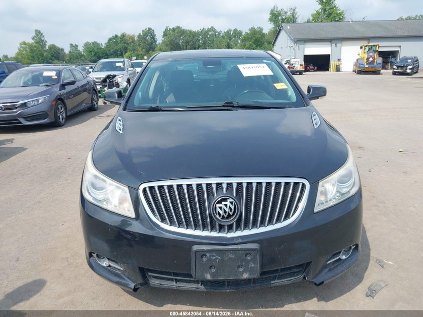 BUICK LACROSSE 2013 VIN 1G4GJ5E33DF251847