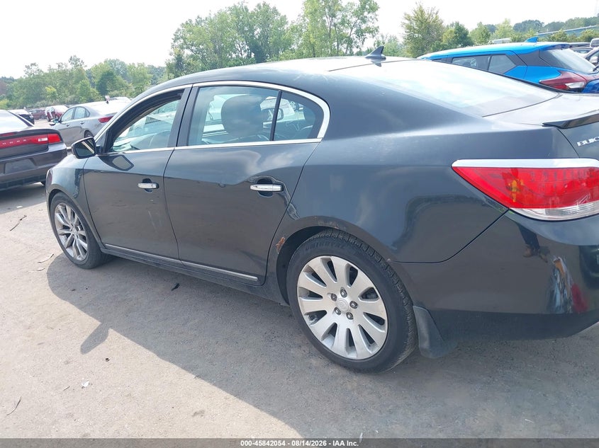 BUICK LACROSSE 2013 VIN 1G4GJ5E33DF251847
