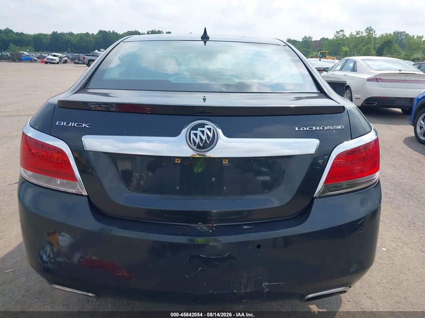 BUICK LACROSSE 2013 VIN 1G4GJ5E33DF251847