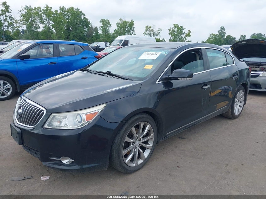 BUICK LACROSSE 2013 VIN 1G4GJ5E33DF251847