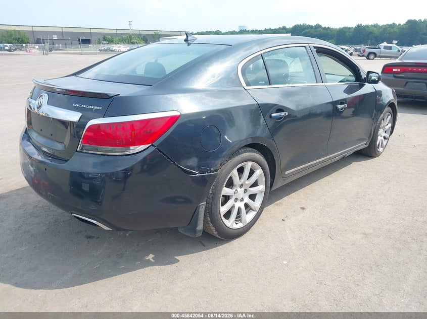 BUICK LACROSSE 2013 VIN 1G4GJ5E33DF251847