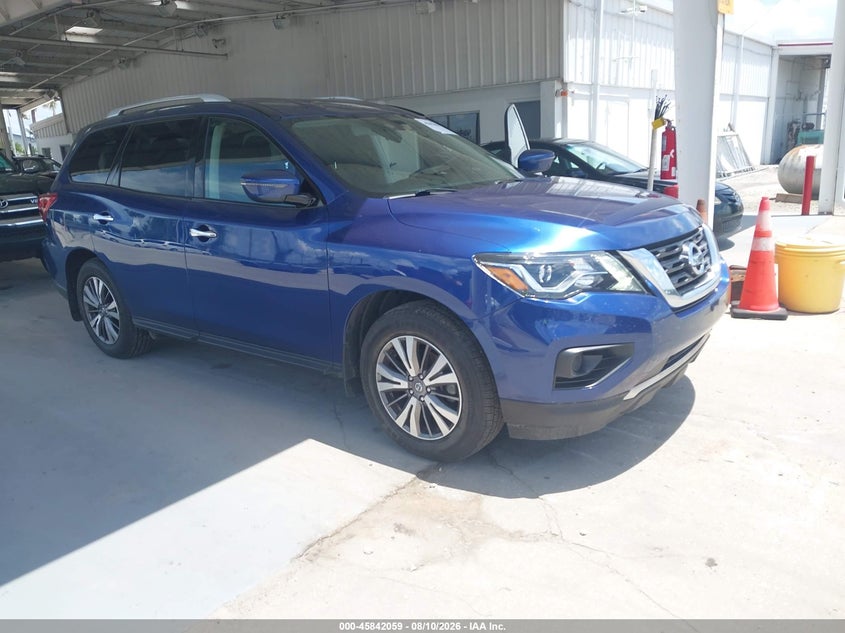 2019 NISSAN PATHFINDER auction photo 1