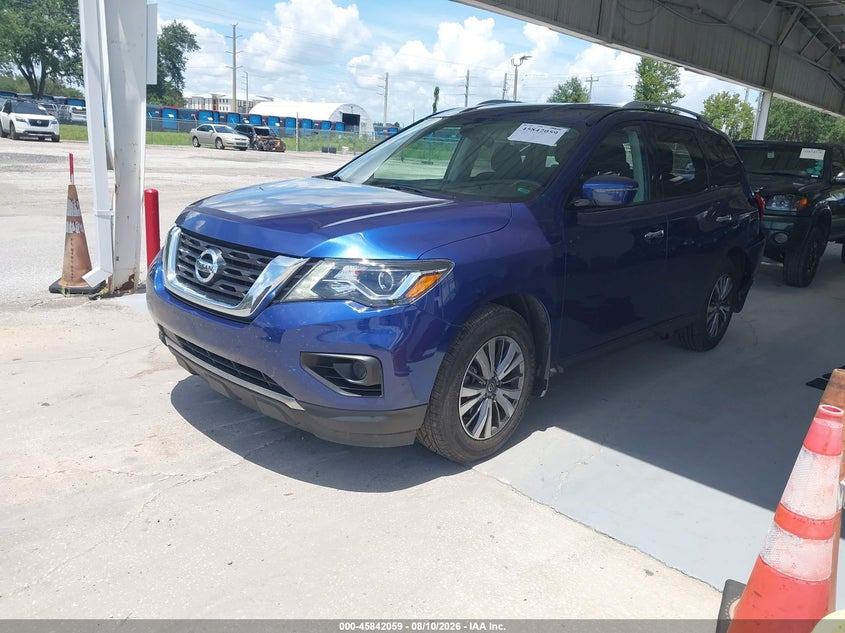 2019 NISSAN PATHFINDER auction photo 2