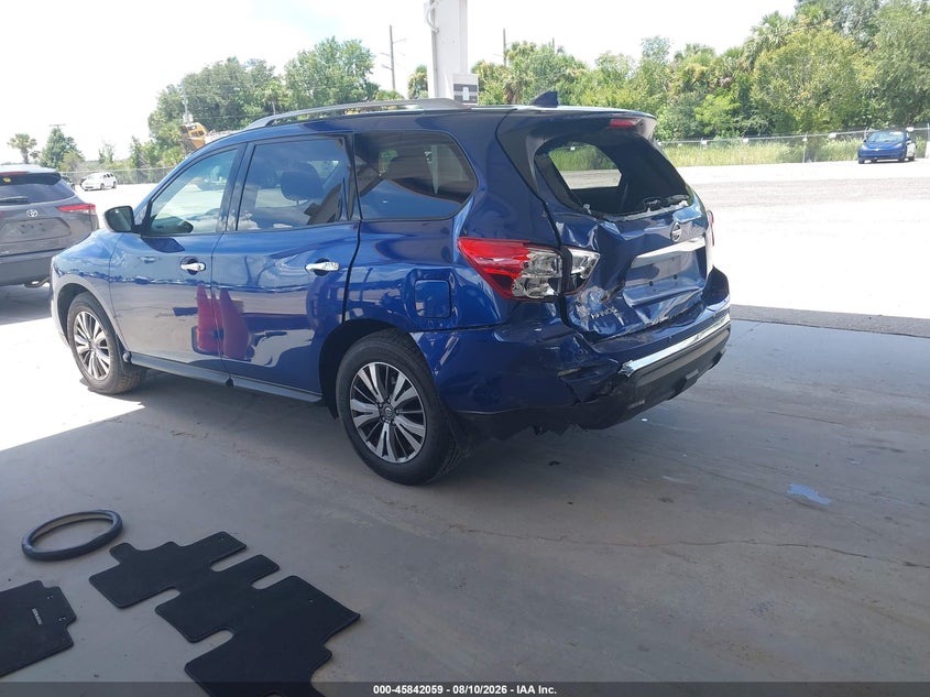 2019 NISSAN PATHFINDER auction photo 3