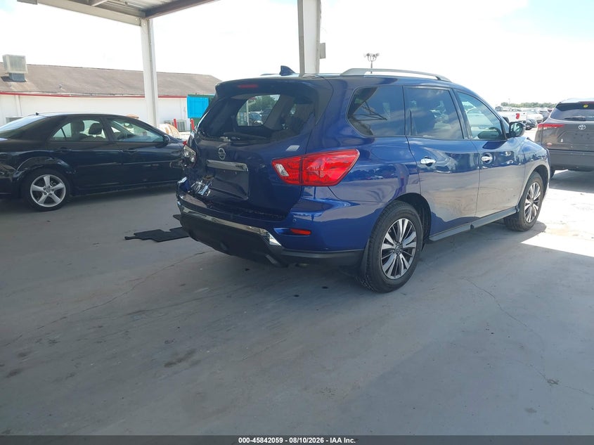 2019 NISSAN PATHFINDER auction photo 4