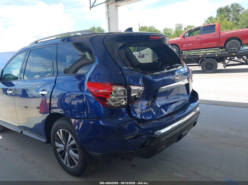 2019 NISSAN PATHFINDER auction photo 6
