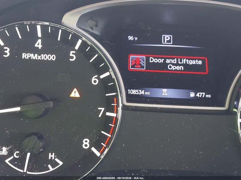 2019 NISSAN PATHFINDER auction photo 7