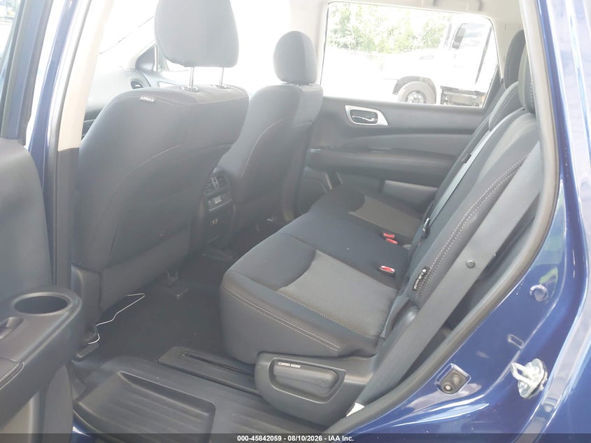 2019 NISSAN PATHFINDER auction photo 8