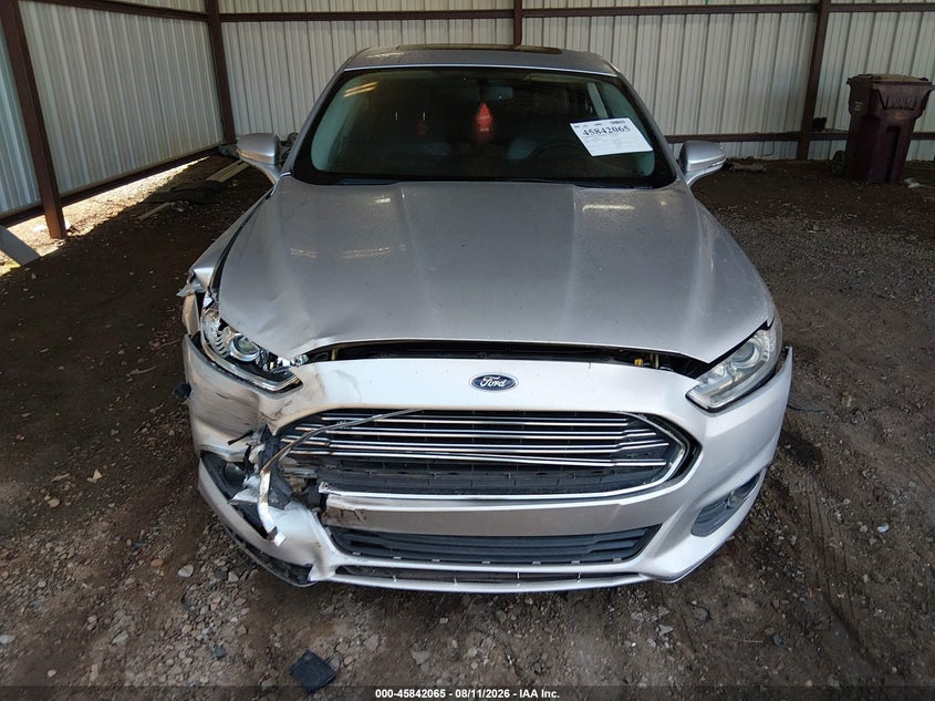 2016 FORD FUSION SEDAN 1.5L I-4 DI, DOHC, VVT, TURBO, 181HP